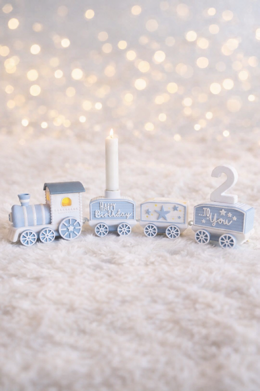 3D-gedruckter Geburtstagszug – der bunte Hingucker für jeden Kindergeburtstag!