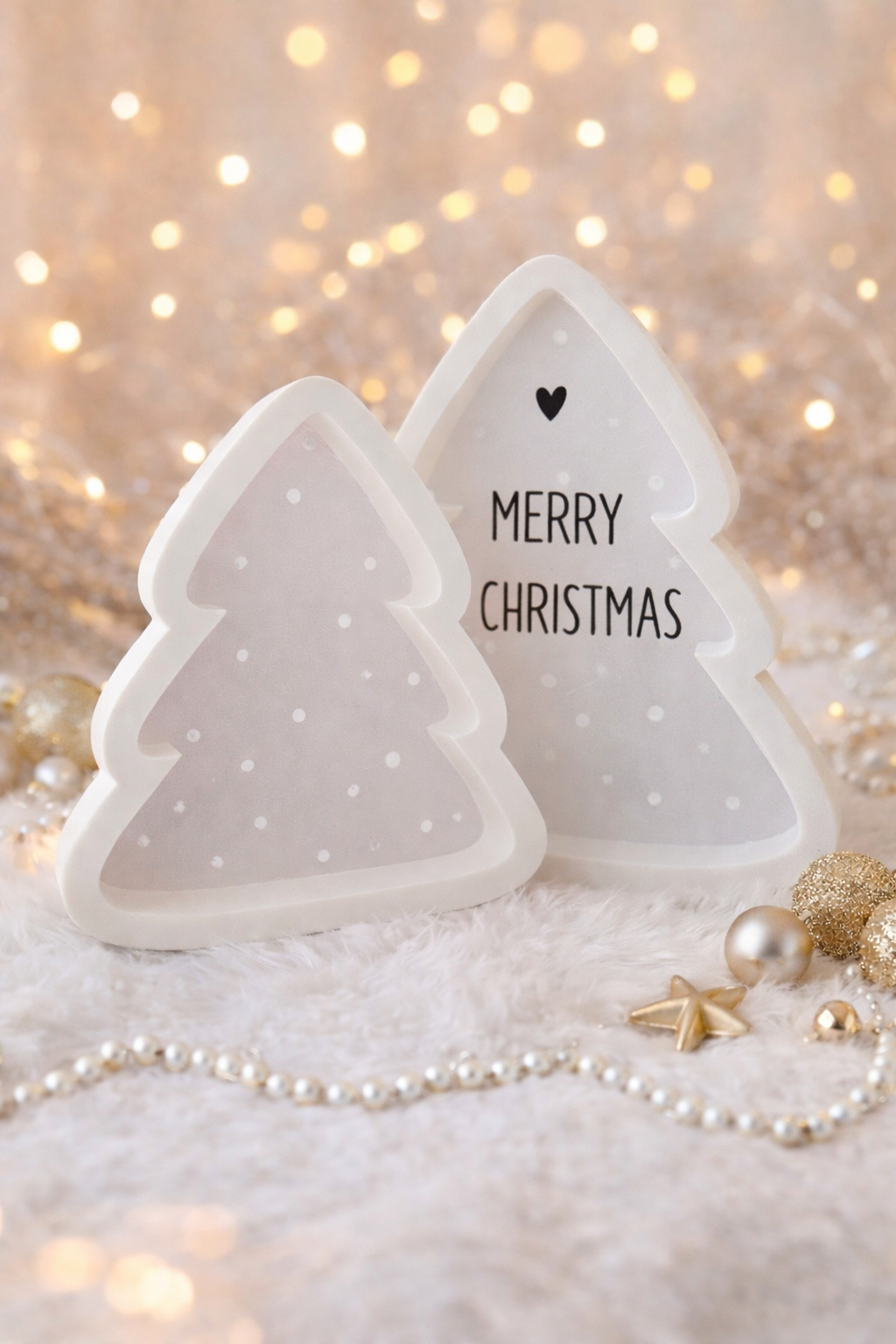 ✨ 3D-gedruckter Weihnachts-Aufsteller – stilvolle Deko für die festliche Jahreszeit ✨