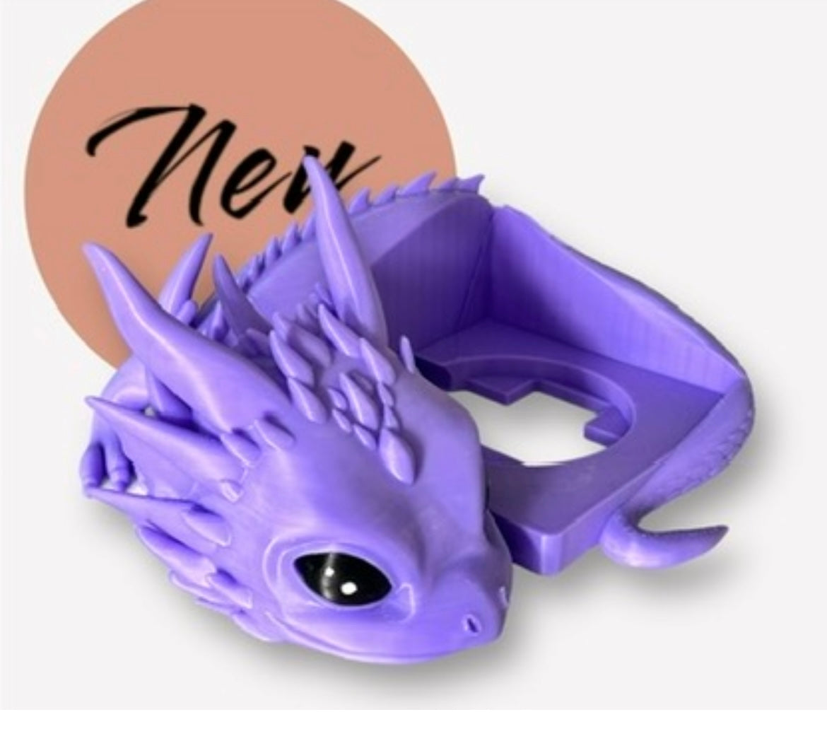 Magischer 3D-Druck-Aufsteller “Drache” für deine Toniebox – Ordnung mit Fantasie!