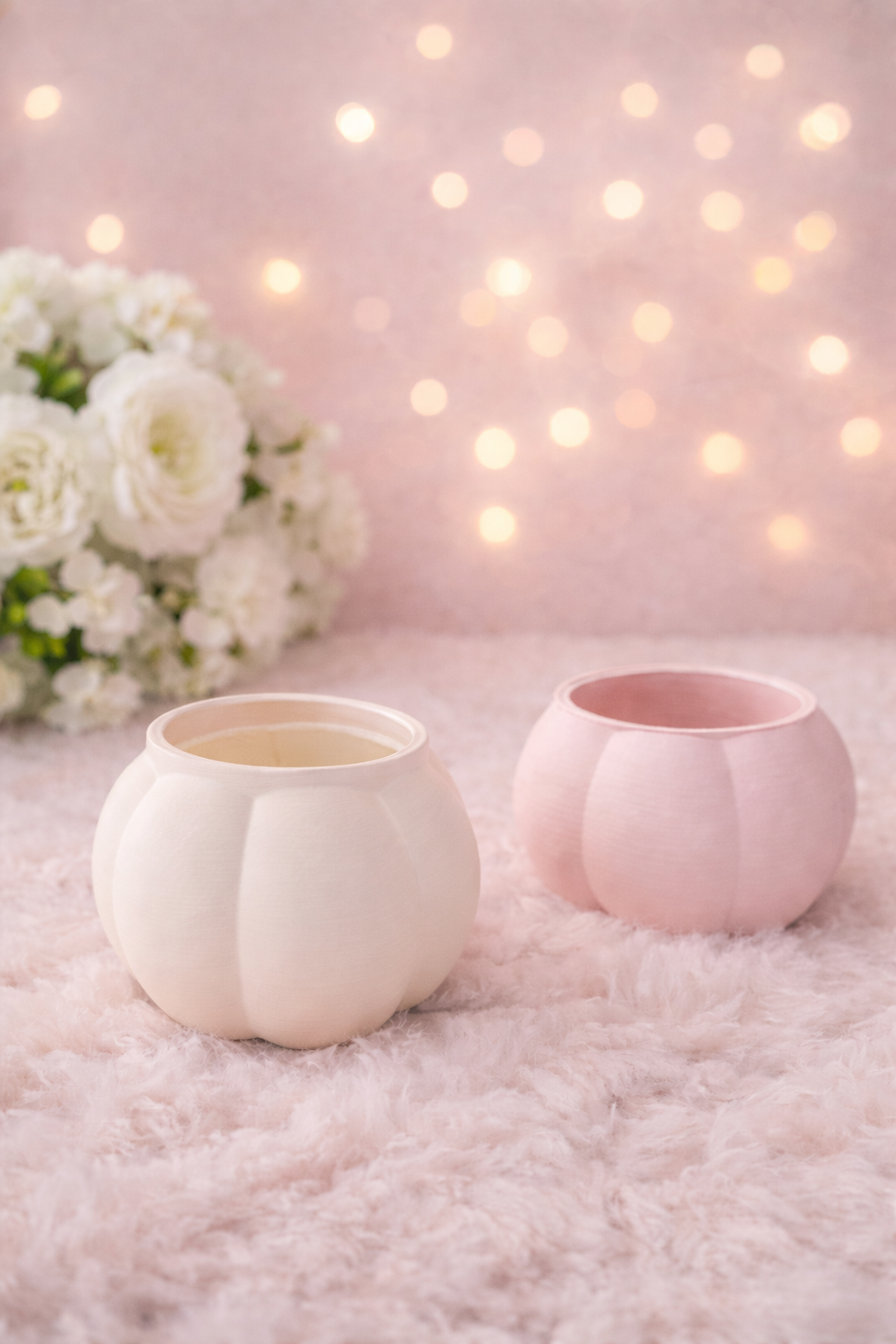 🎃 3D-gedruckter Kürbis-Halter für Deko-Gläser – perfekte Herbst- & Halloween-Deko! 🍂