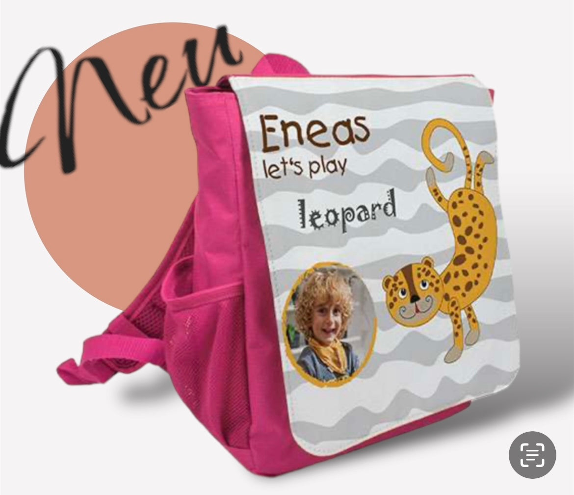 Personalisierter Kindergartenrucksack – Einzigartig wie dein Kind!