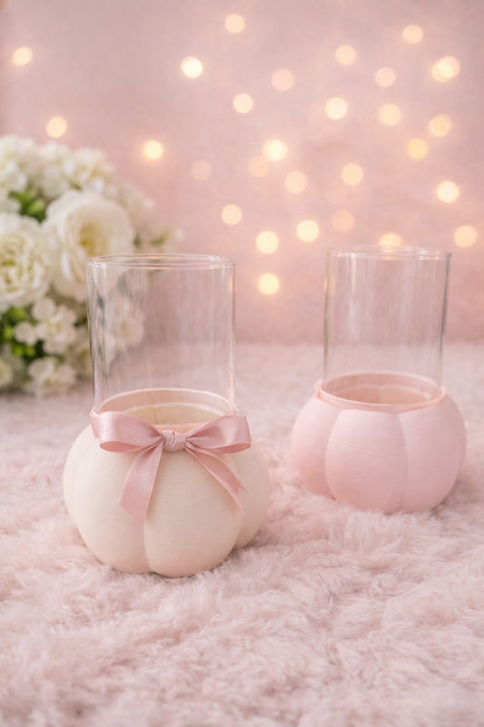 🎃 3D-gedruckter Kürbis-Halter für Deko-Gläser – perfekte Herbst- & Halloween-Deko! 🍂