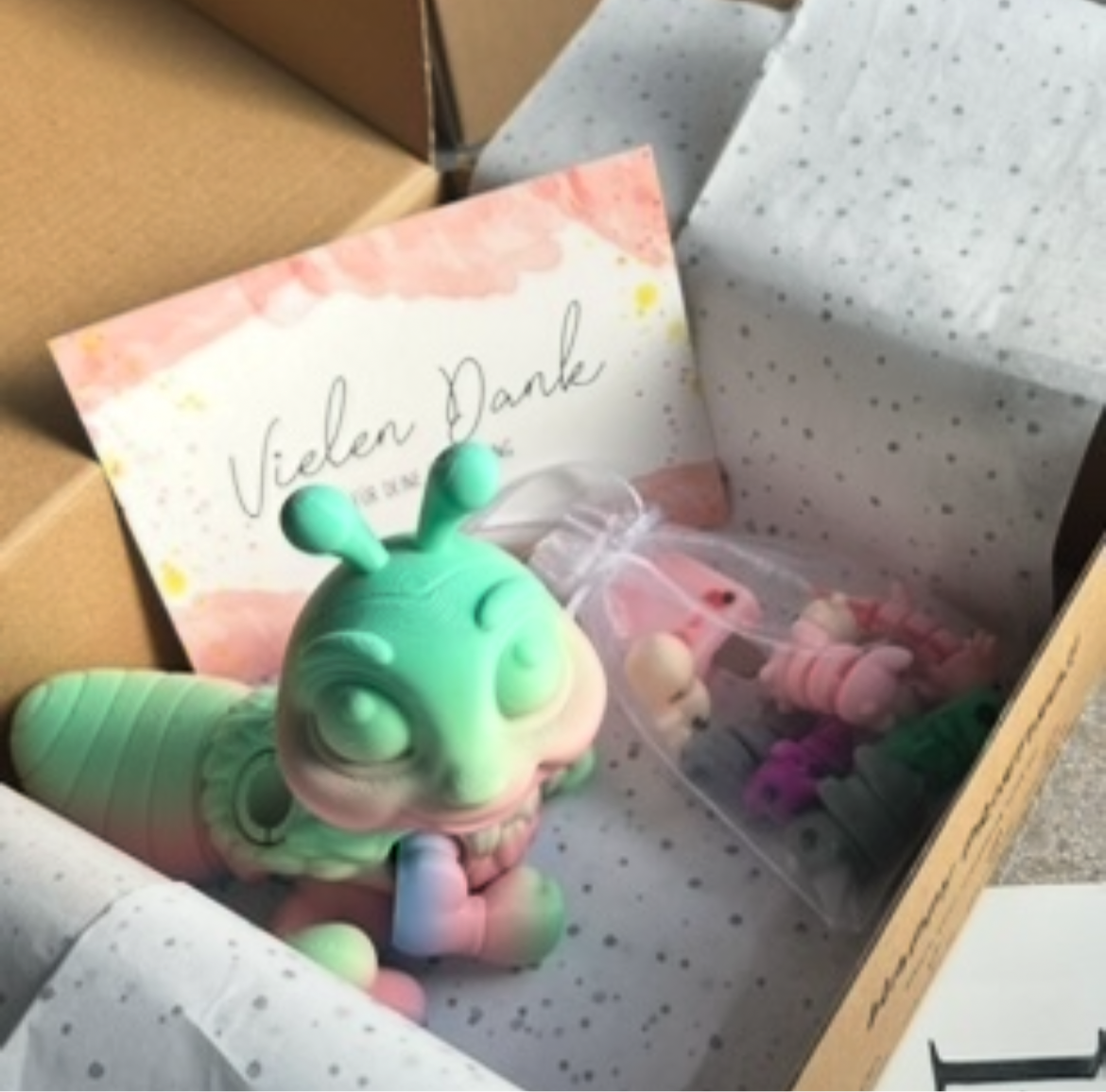 🦋 Filigraner 3D-Druck-Schmetterling – Leichtigkeit trifft Design 🦋