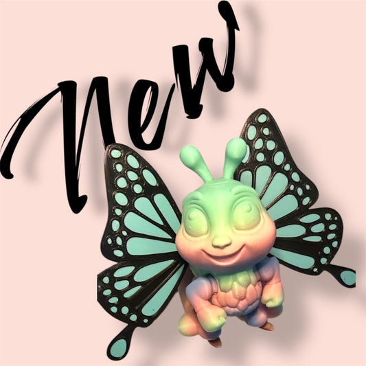 🦋 Filigraner 3D-Druck-Schmetterling – Leichtigkeit trifft Design 🦋