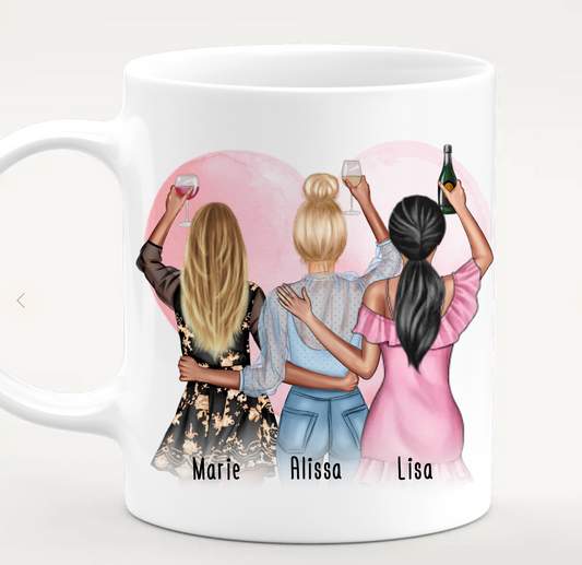 ☕ Deine persönliche Lieblings-Tasse – so einzigartig wie du! 💖