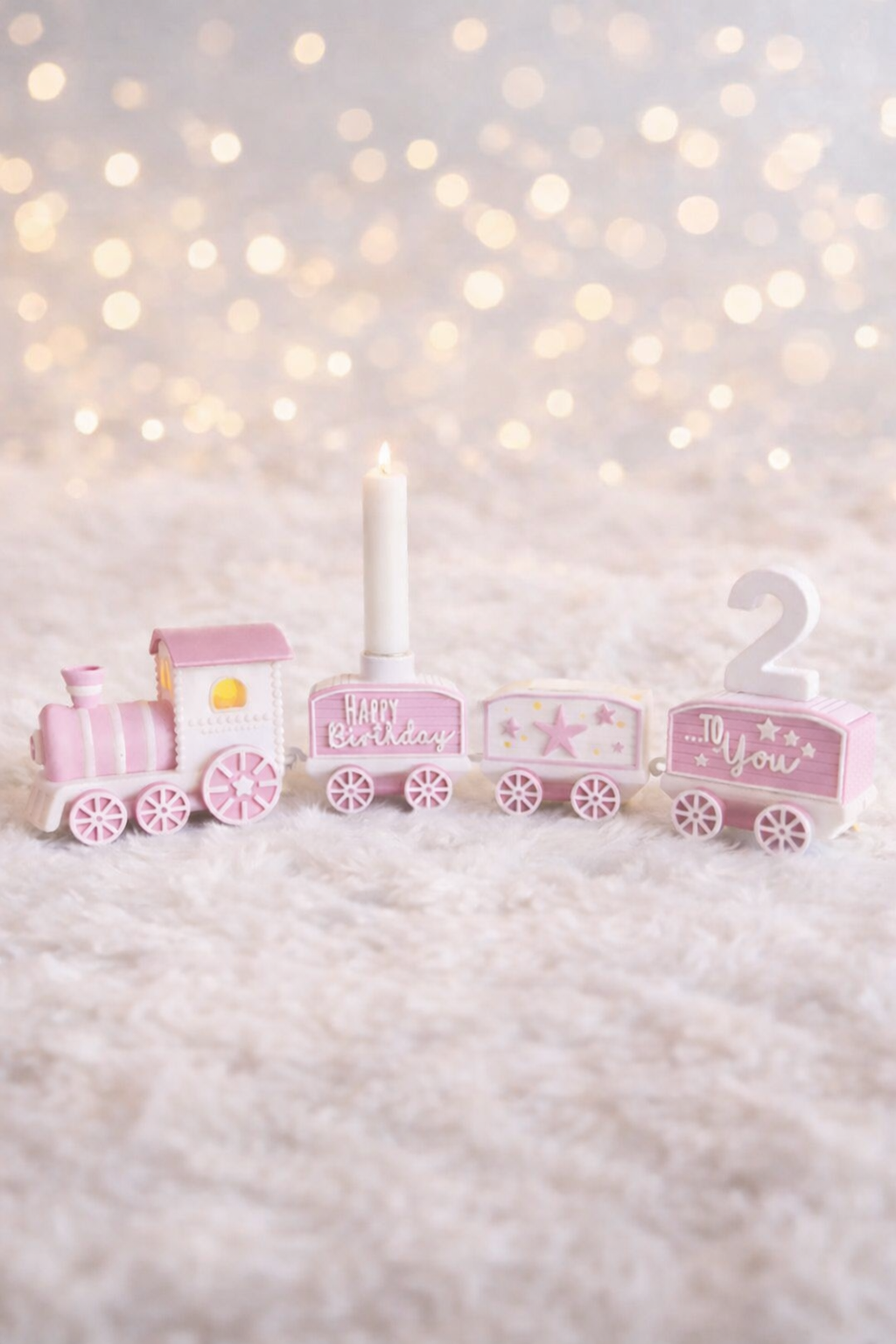 3D-gedruckter Geburtstagszug – der bunte Hingucker für jeden Kindergeburtstag!