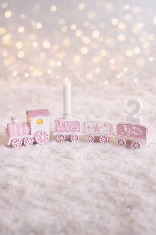 3D-gedruckter Geburtstagszug – der bunte Hingucker für jeden Kindergeburtstag!