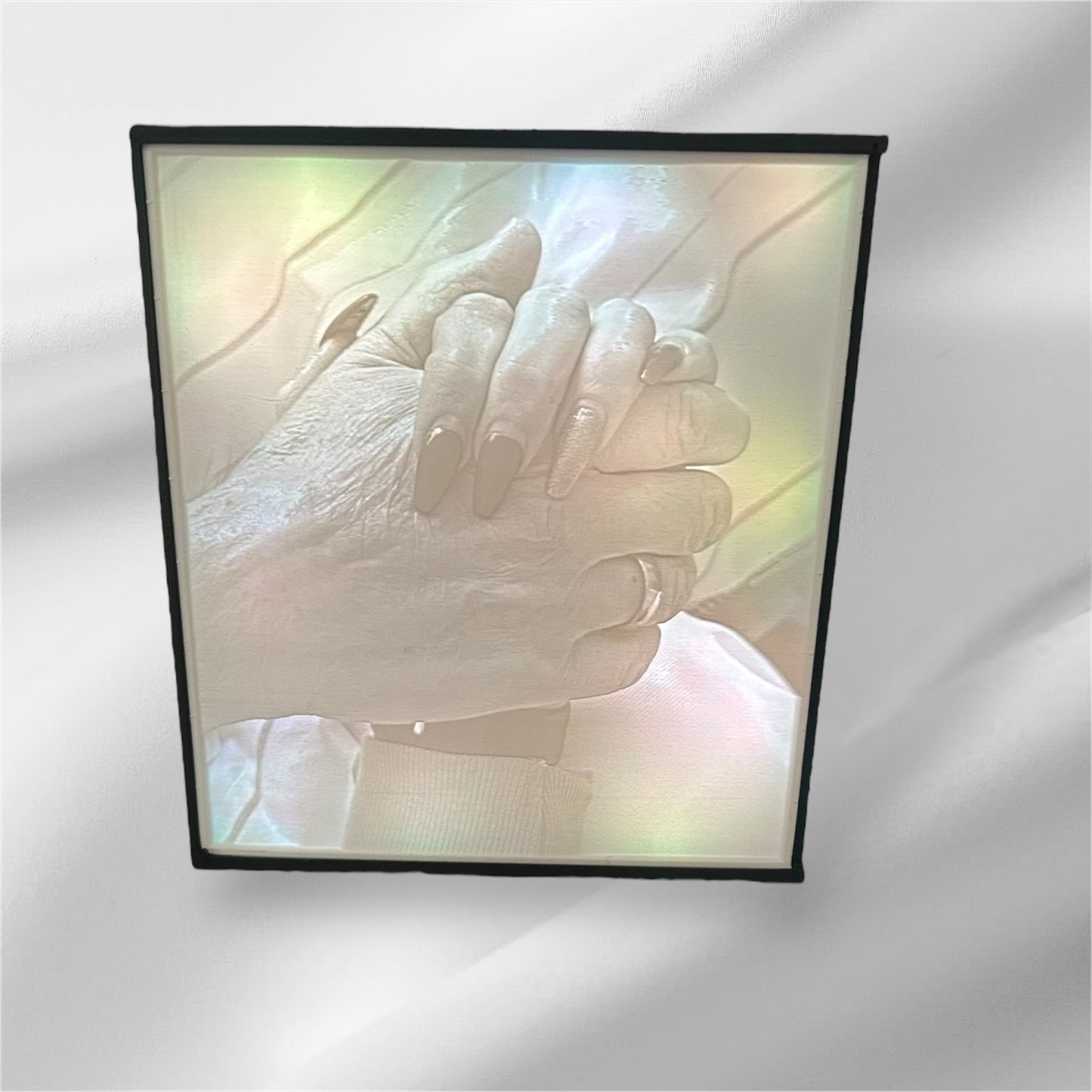🌟 Deine ganz persönliche Lichtoase – 3D-gedruckte Lampe mit LED 🌟