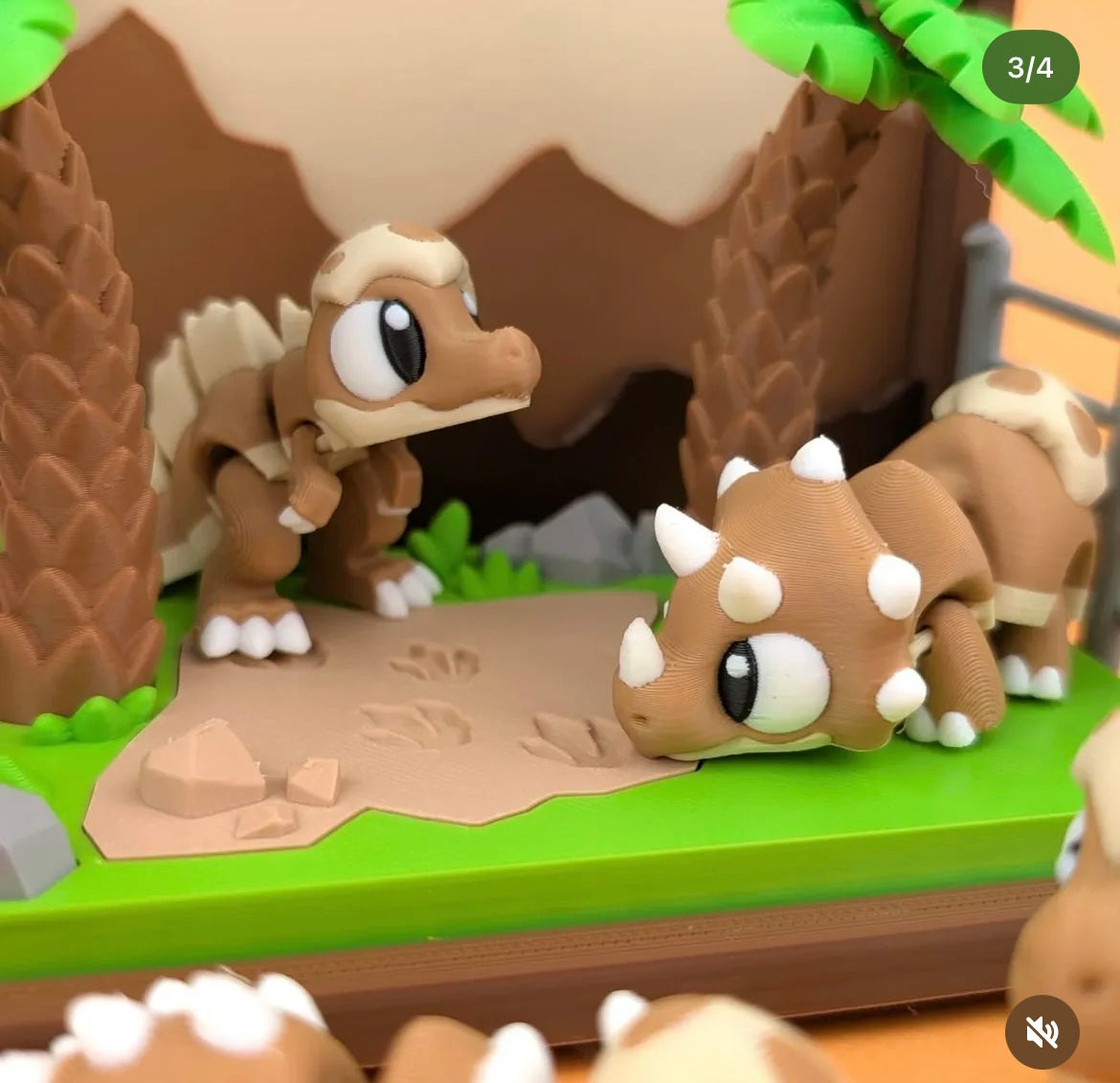 🦖 3D-Dino-Gehege – Spiel & Spaß für Groß und Klein! 🌿