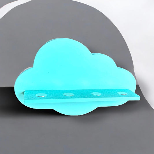 🌟 Wolkenregal mit Magnet für Tonie-Figuren – stilvoll & praktisch 🌟
