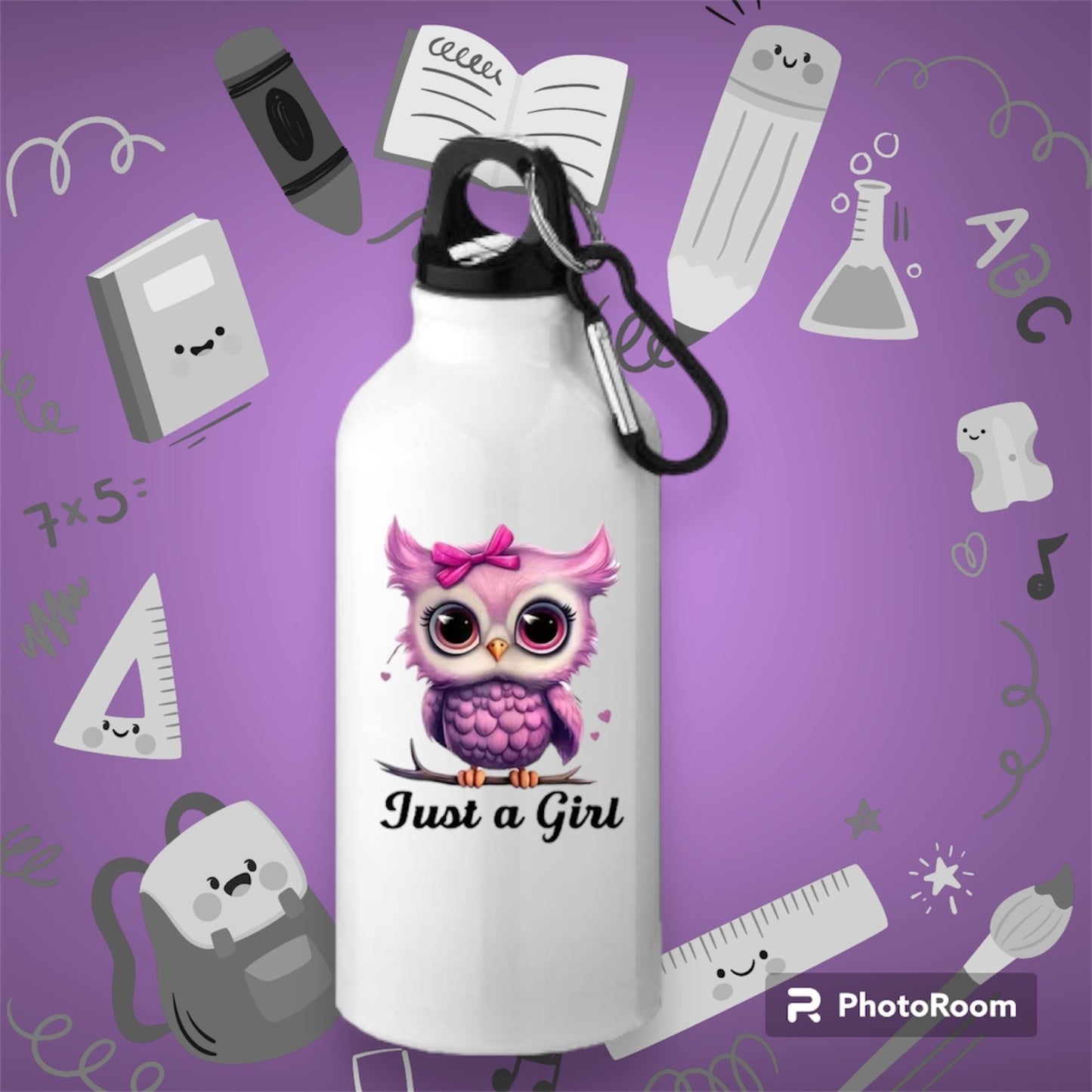 🍼 Die perfekte Trinkflasche für Kita & Schule – personalisiert mit deinem Namen! 🎒