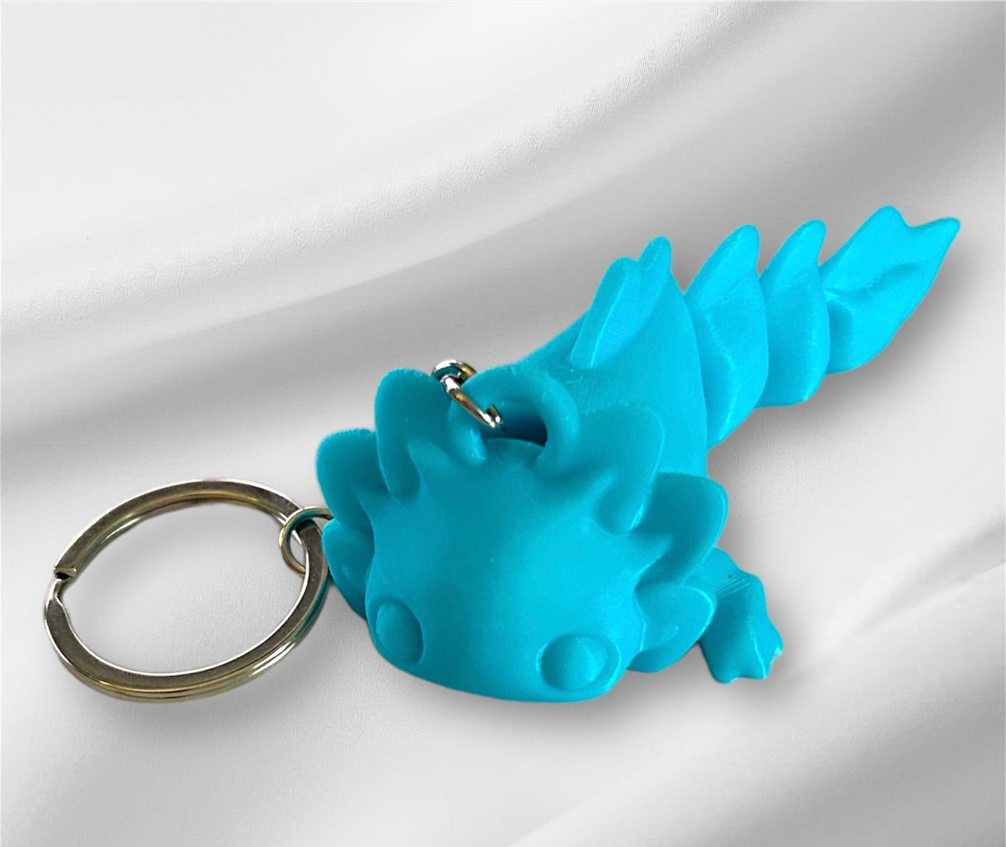 🦎 Dein Axolotl – 3D-gedruckt & super süß! ✨