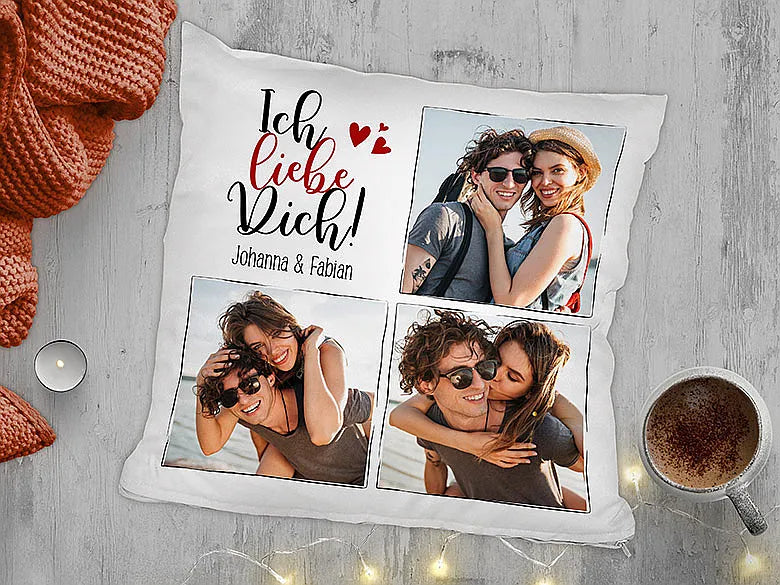 Personaliserte kissen für jeden anlass...