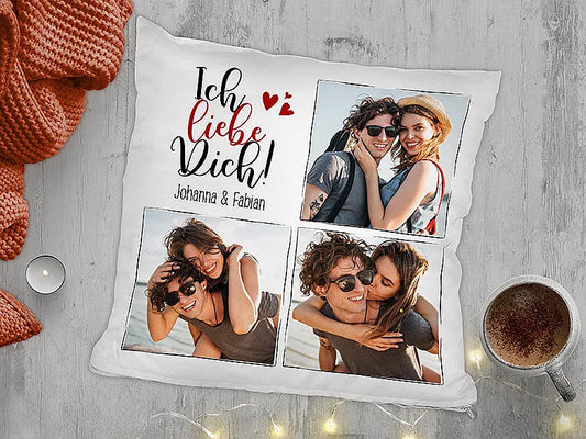 Personaliserte kissen für jeden anlass...