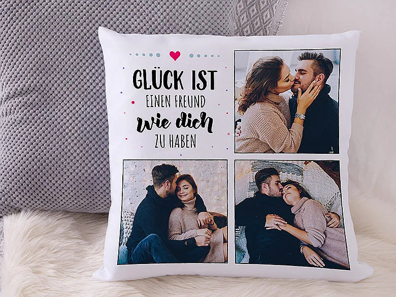 Personaliserte kissen für jeden anlass...